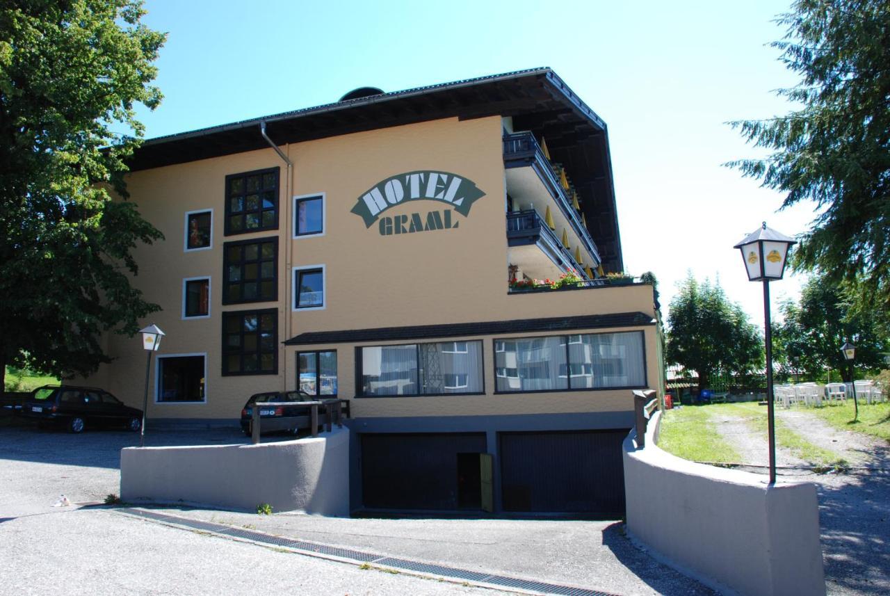 Hotel Berghof Graml Hallwang Exterior photo